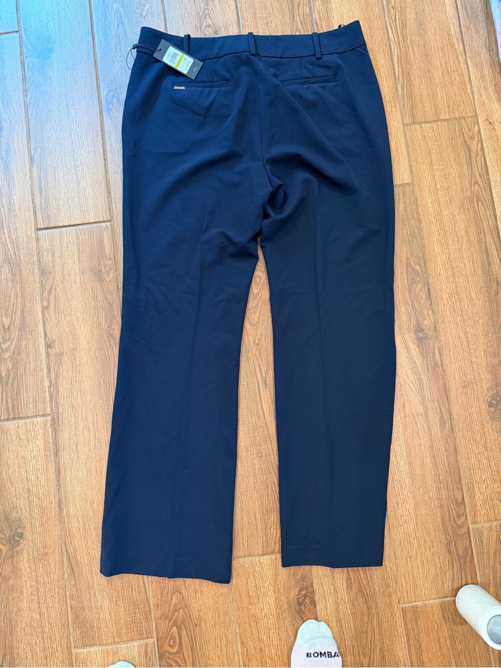 Tommy Hilfiger Navy Women's Dress Trousers / size 14 / new - Picture 4 of 4